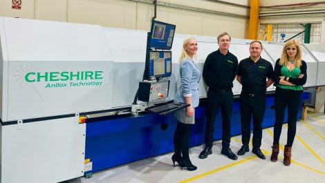 Cheshire ramps up production with seventh laser