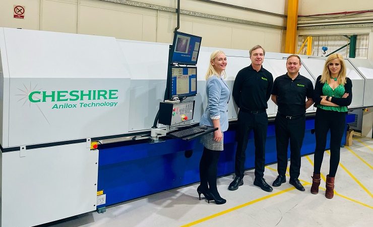 Cheshire ramps up production with seventh laser