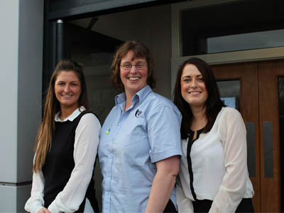 TRM appoints three to team
