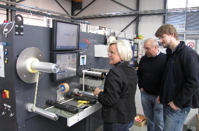 Print inspection system for targets short runs