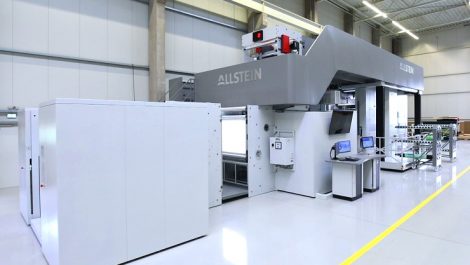 Roberts Mart installs Allstein press