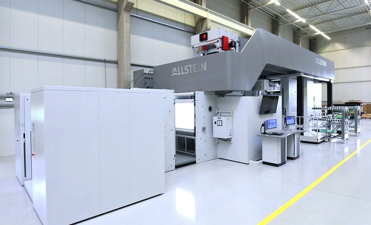 Roberts Mart installs Allstein press