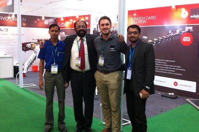 Edale thrilled by Labelexpo India responses