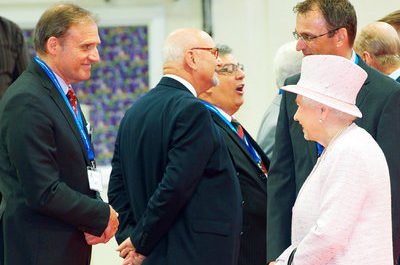 International Greetings Group receives Royal visit