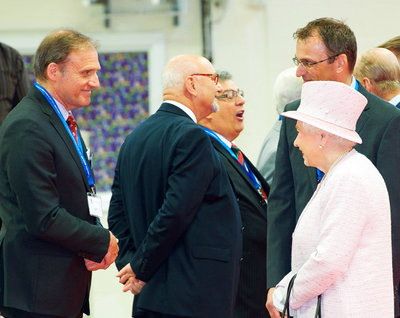 International Greetings Group receives Royal visit