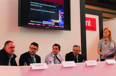 Panel debates flexo at Packaging Innovations