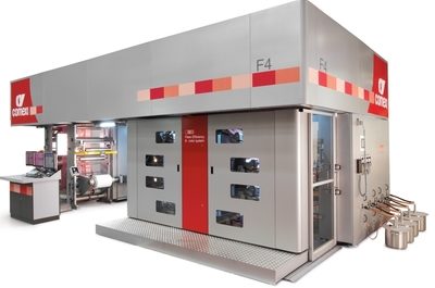 Harden Packaging installs Flexo F4