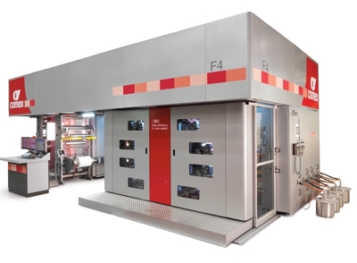 Harden Packaging installs Flexo F4