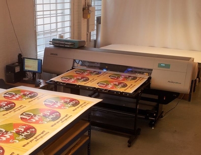 SP Design installs Fujifilm Acuity LED 1600