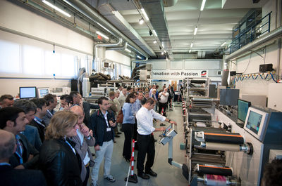 Three presses sold at Omet open house