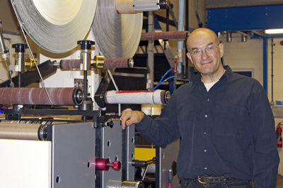 Hine Labels invests in its fourth Nilpeter press