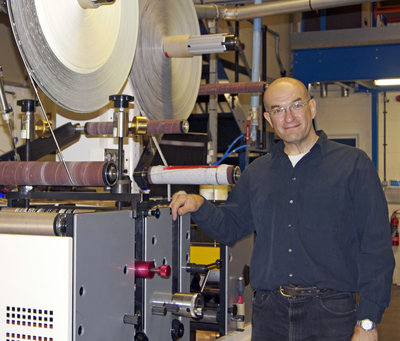 Hine Labels invests in its fourth Nilpeter press