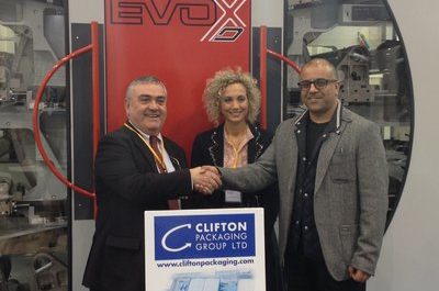 Clifton invests in Evo XG press