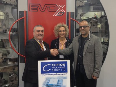 Clifton invests in Evo XG press