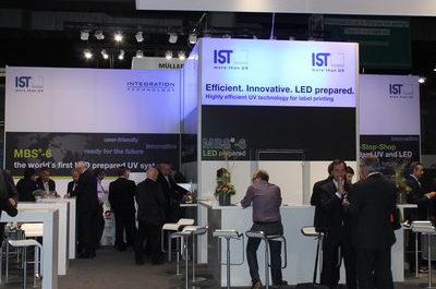 IST makes UV LED curing more accessible