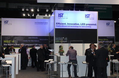 IST makes UV LED curing more accessible