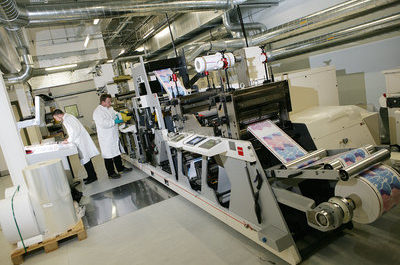 New print facility to offer potential for real world printable electronics