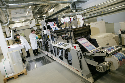 New print facility to offer potential for real world printable electronics