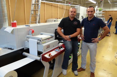 LabelPrint hits record profits with Mark Andy presses