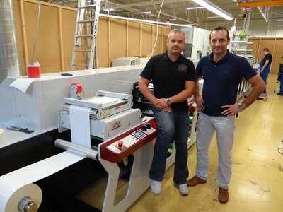 LabelPrint hits record profits with Mark Andy presses