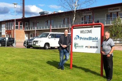 Primeblade invests for the future