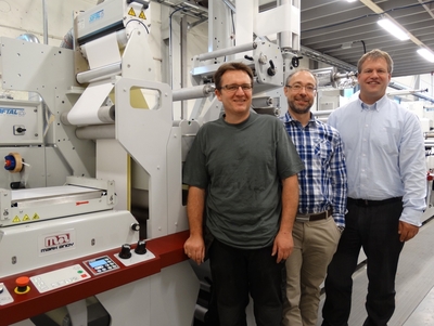 PSI grows business with Mark Andy Performance Series press PSI grows business with Mark Andy Performance Series press