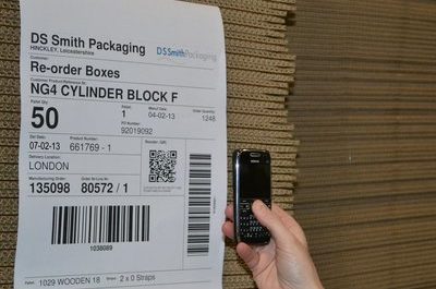 DS Smith Packaging gets smart with QR ordering