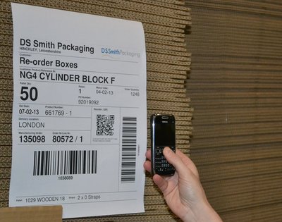 DS Smith Packaging gets smart with QR ordering