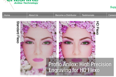 Cheshire Anilox Technology launches new website