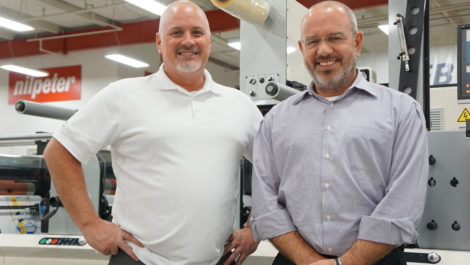 Nilpeter USA strengthens its sales team
