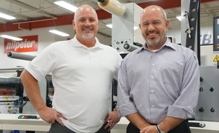 Nilpeter USA strengthens its sales team