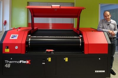 Forlabels installs first ThermoFlexX in Greece