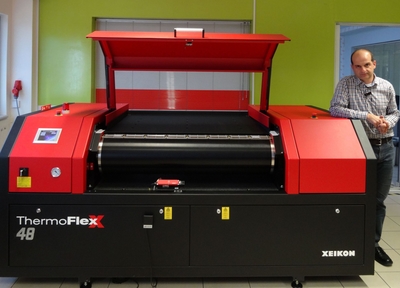 Forlabels installs first ThermoFlexX in Greece