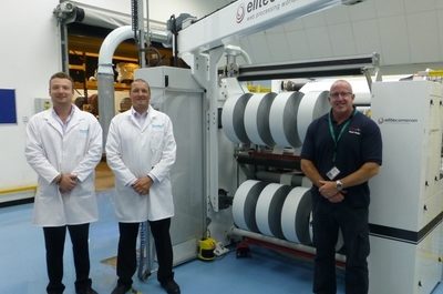 ‘Clean’ slitter rewinder installed by Worldmark