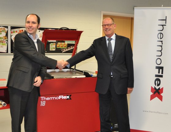 JET Europe selects ThermoflexX