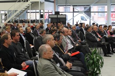 Safe production: new low migration ink facility opened in Germany