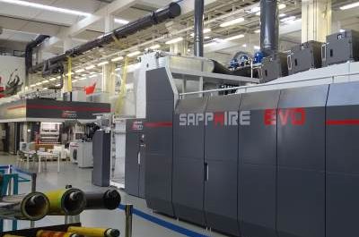 Uteco partners with Kodak for new hybrid press