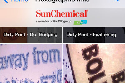 Mobile app from Sun Chemical solves printing problems