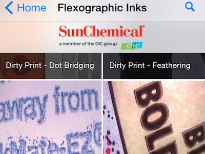Mobile app from Sun Chemical solves printing problems