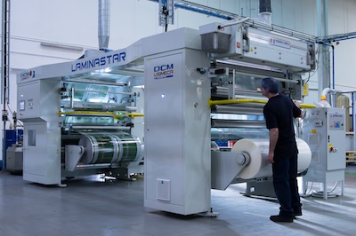 TCL invests in solvent-free laminator
