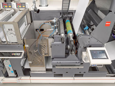Nilpeter launches flexible packaging press