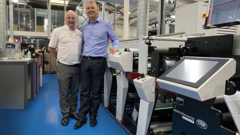 Berkshire Labels installs Europe's first Mark Andy P9E