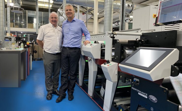 Berkshire Labels installs Europe's first Mark Andy P9E