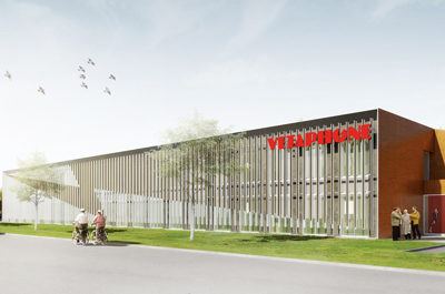 New Vetaphone building will double company’s size