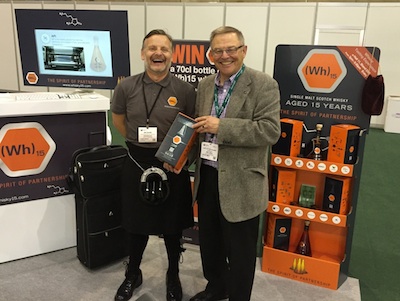 Whisky brand launched at Labelexpo