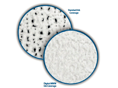 Plate optimised for white ink laydown launched by MacDermid